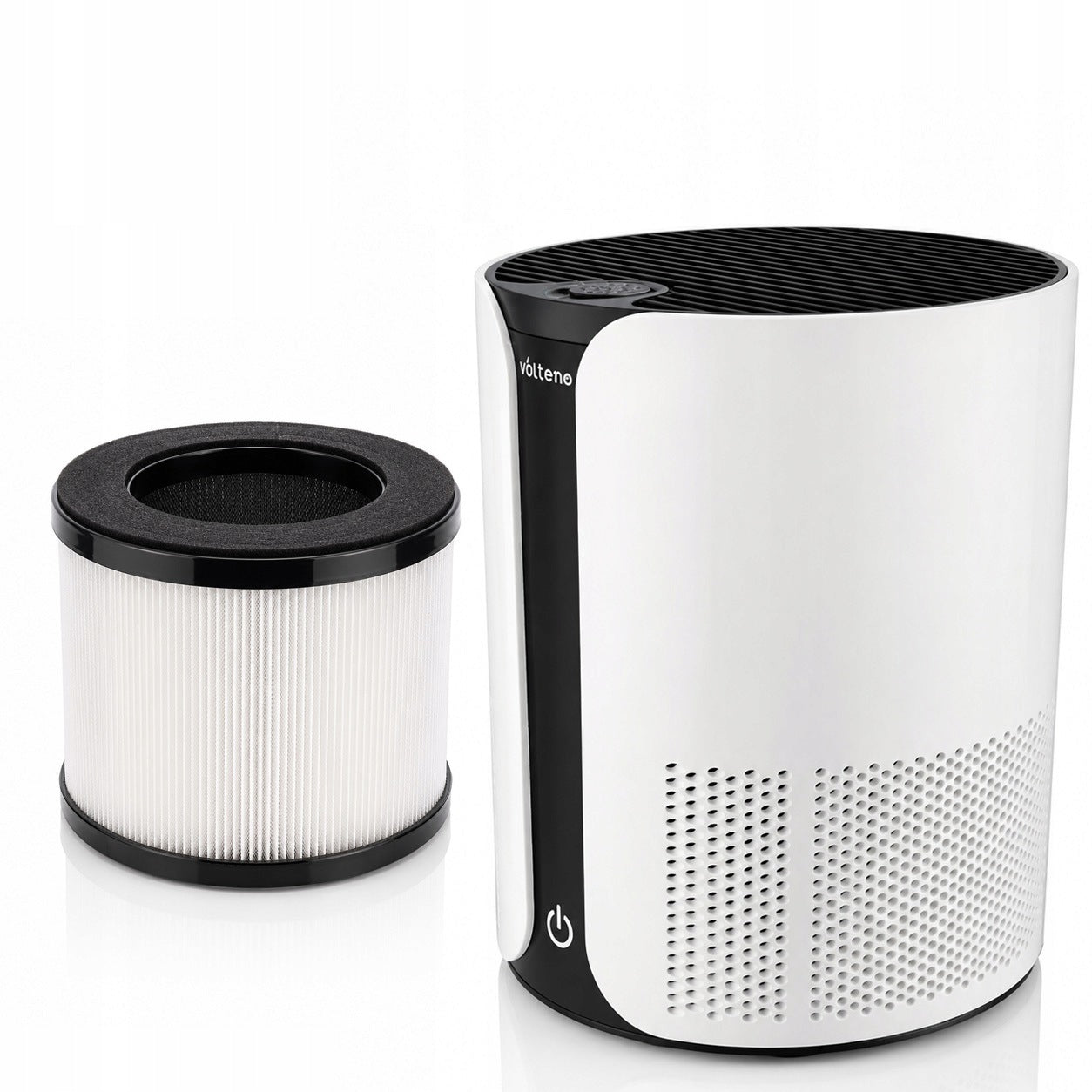 AIR PURIFIER VOLTENO VO2137X HEPA 18M2 150M3/H 25W HEPA+WEGL FILTER