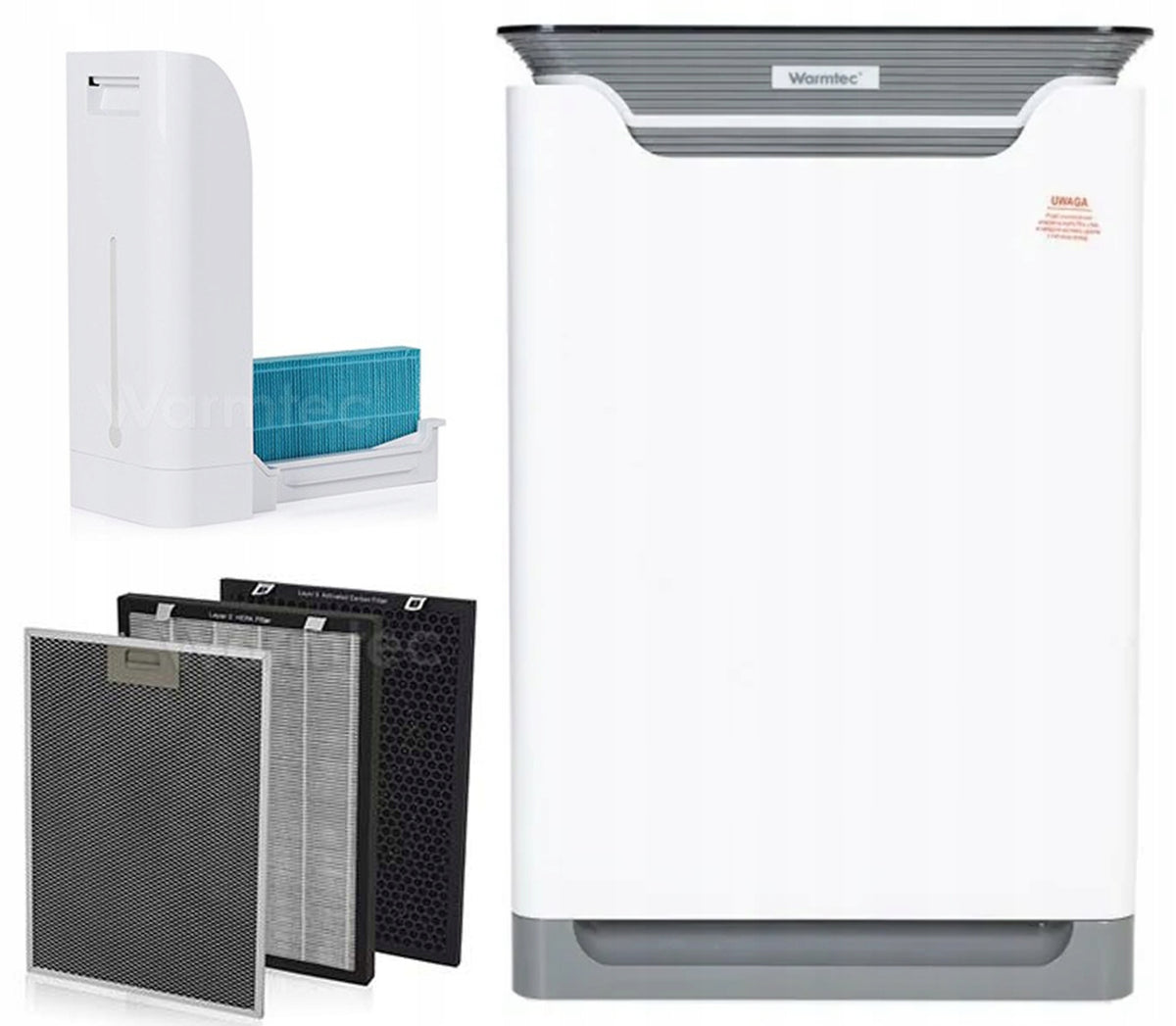 AIR PURIFIER WARMTEC AP350W+ 65 W with WiFi