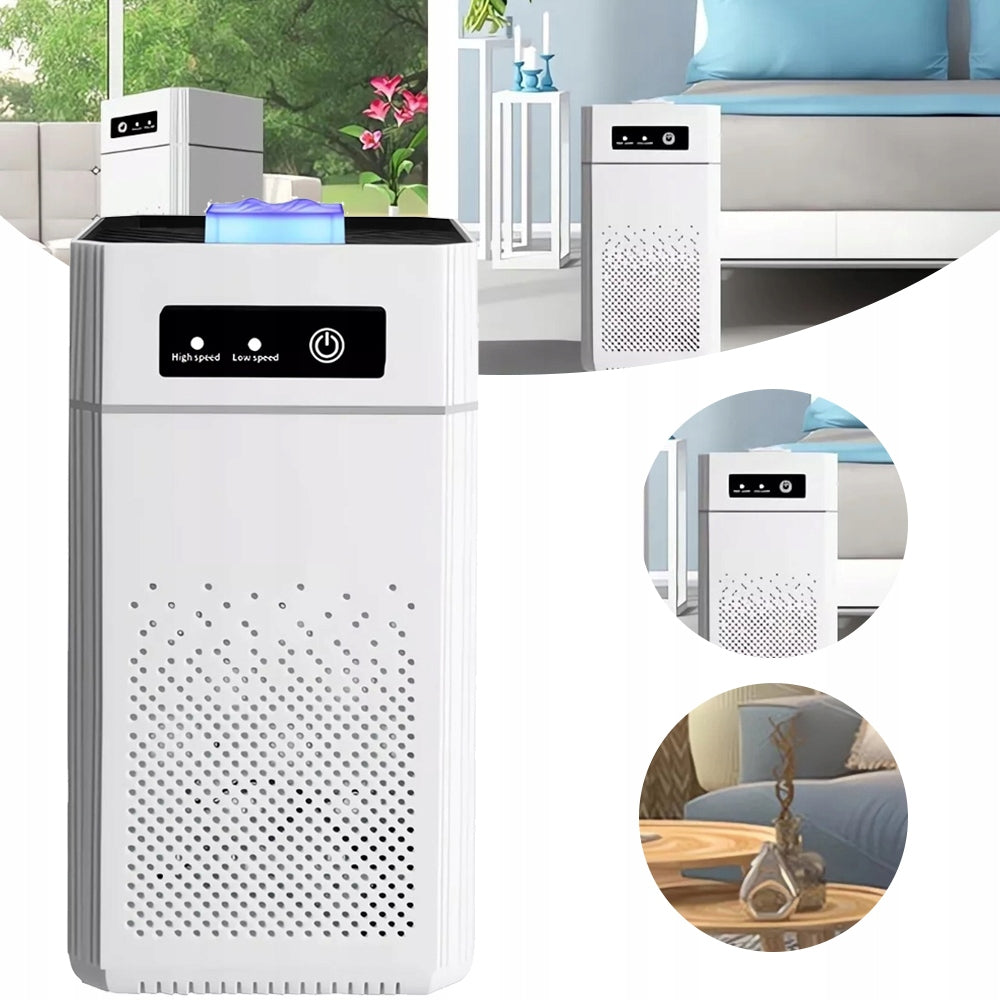 AIR PURIFIER WITH HEPA FILTER, AIR FILTER, FOR HOUSE DUST SMOKE