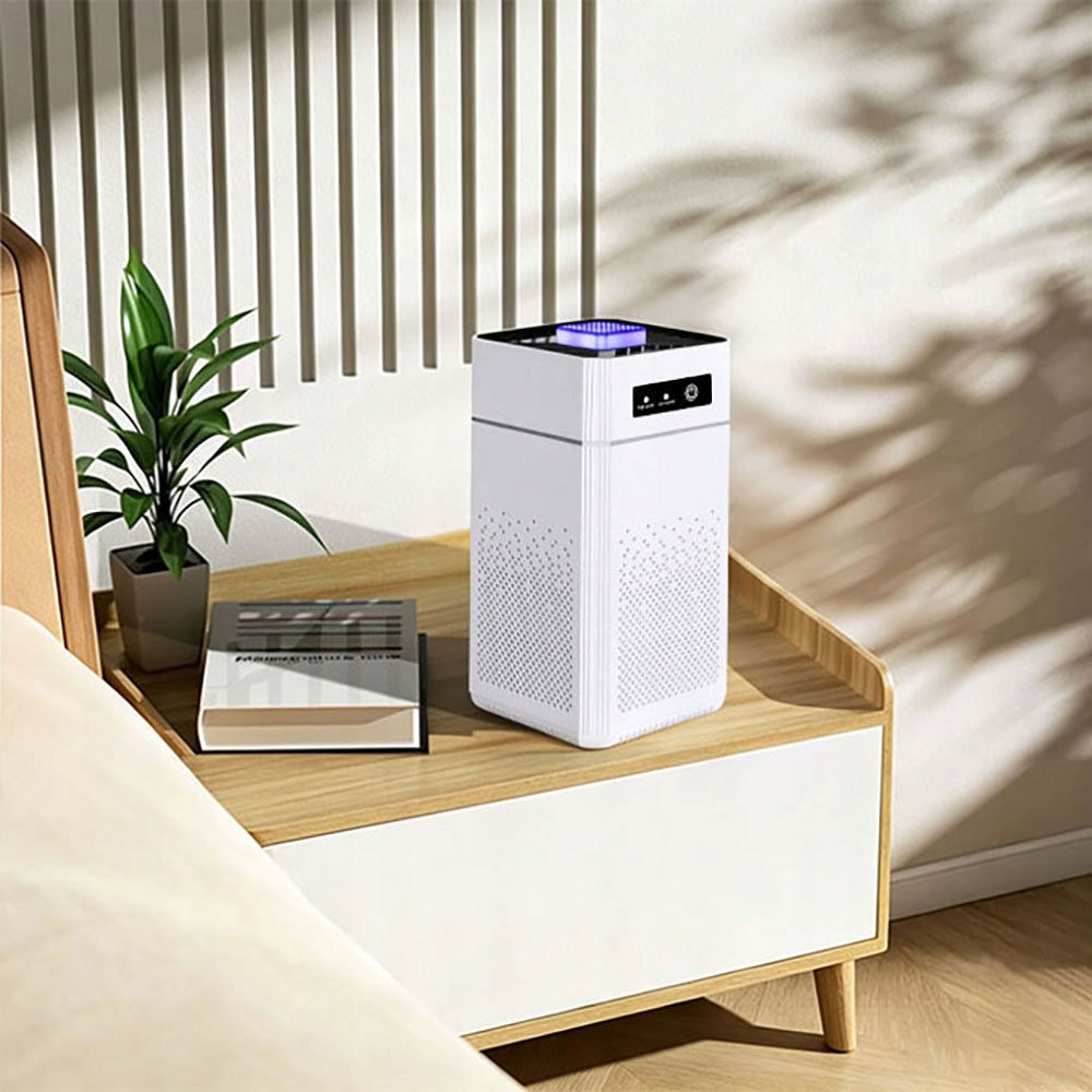 AIR PURIFIER, WITH HEPA FILTER, NEGATIVE ION GENERATOR Manufacturer code NJGHGBG114