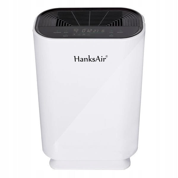 AIR PURIFIER WITH IONIZATION FUNCTION SENSOR PM2.5 FILTERS FOR ALLERGY SUFFERER Maximum efficiency 220 m³/h