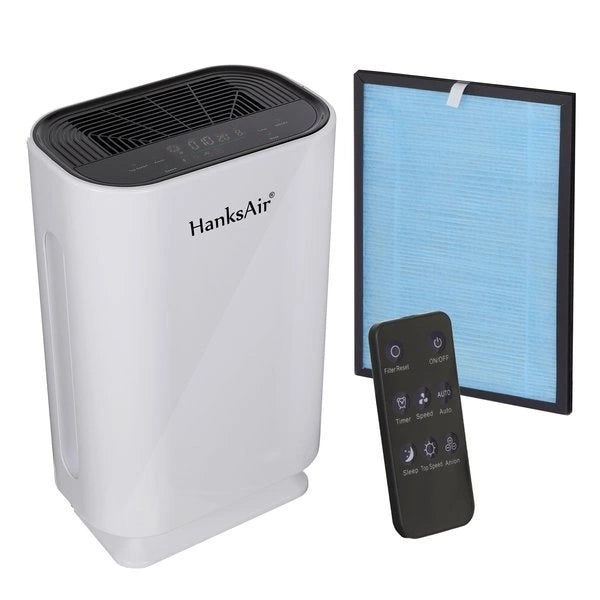 AIR PURIFIER WITH IONIZATION FUNCTION SENSOR PM2.5 FILTERS FOR ALLERGY SUFFERER Model V05