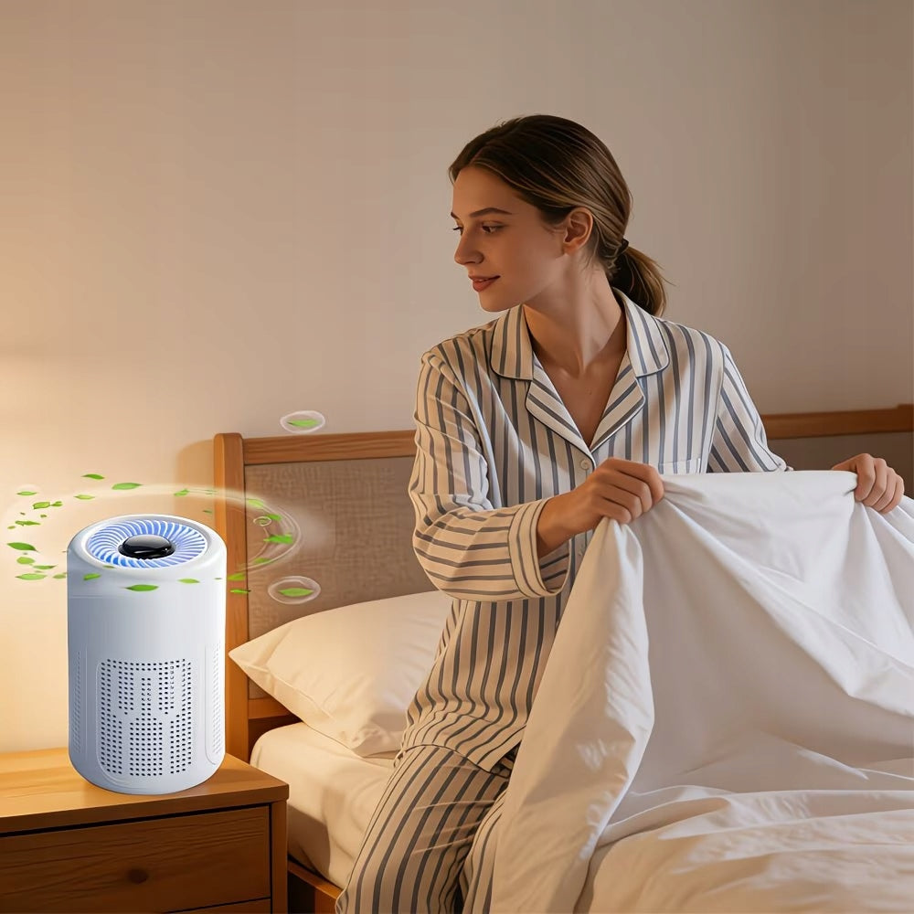 AIR PURIFIER WITH MULTIPLE MOUNTING OPTIONS FOR DIFFERENT ROOMS Medical device no