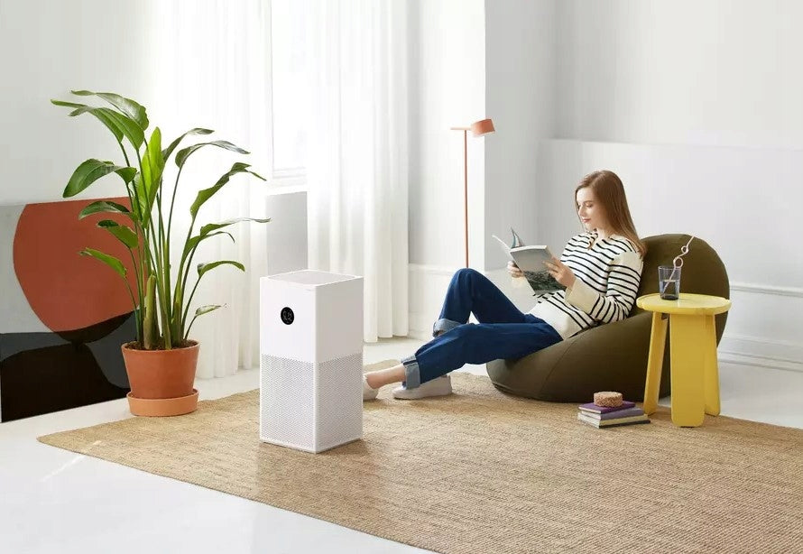AIR PURIFIER XIAOMI MULTI-STAGE CLEANING A LOT OF FUNCTIONS QUIET Dominant color white