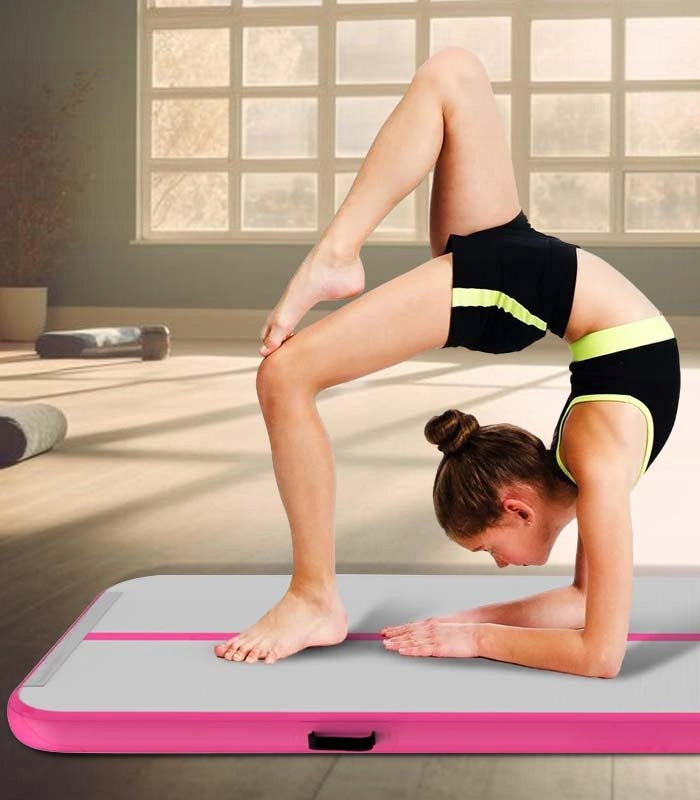 AIR TRACK 4M PATH ACROBATIC GYM MAT EXERCISE MATTRESS Packaging status original