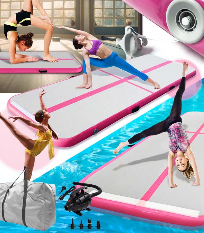 AIR TRACK 4M PATH ACROBATIC GYM MAT EXERCISE MATTRESS