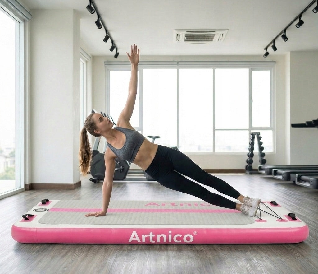 AIR TRACK ACROBATIC PATH 2M SWIMMING TRAINING MAT MATTRESS EXPANDERS Packaging status original