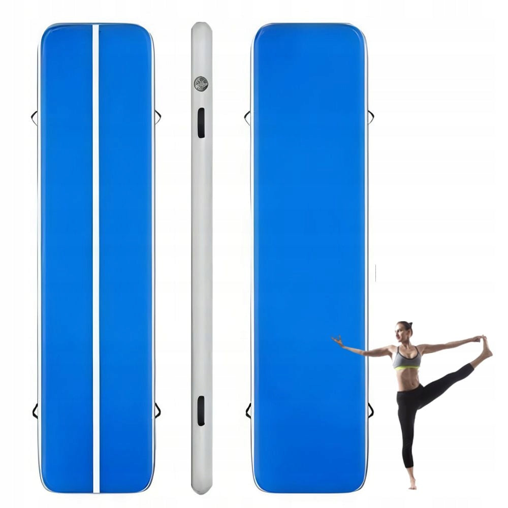 AIR TRACK Acrobatic Path 10 M MATTRESS GYMNASTIC TRAINING MAT Manufacturer code Airtrack Śceżka akrobatyczna Dmuchana mata