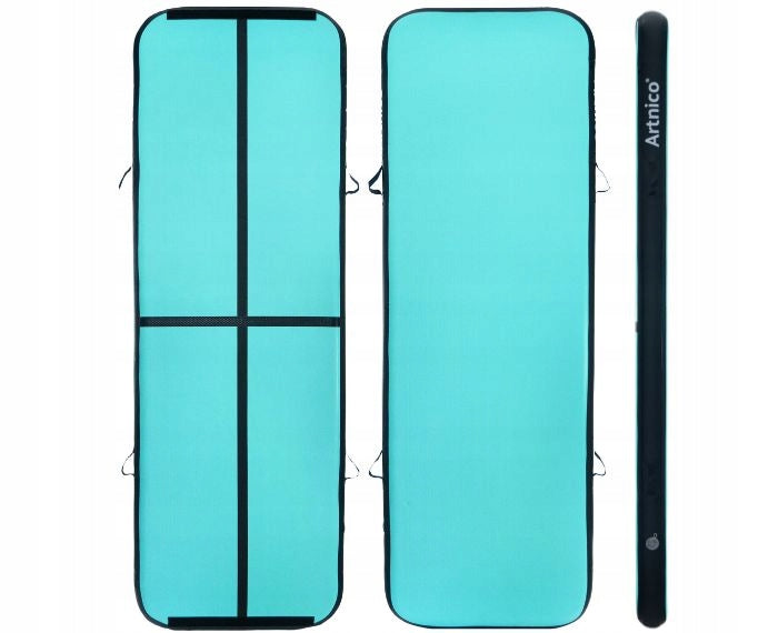 AIR TRACK GYMNASTIC MATTRESS 3 M PATH ACROBATIC MAT TRAINING PUMP Manufacturer code Dmuchana mata gimnastyczna AirTrack materac