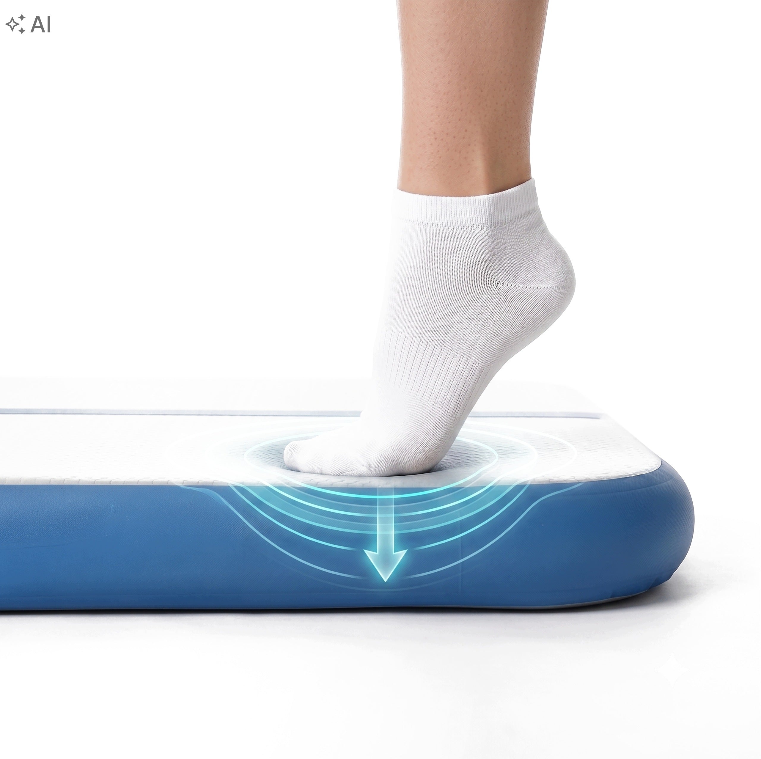 AIR TRACK Path 5m Acrobatic Gymnastic Mat Inflatable Pump Large Manufacturer code SFF-5-M-BOARD