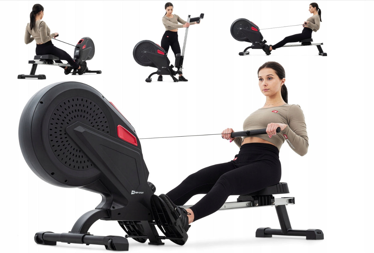 AIR TRAINING MACHINE FOLDABLE FOR FITNESS EXERCISES TRAINING AT HOME
