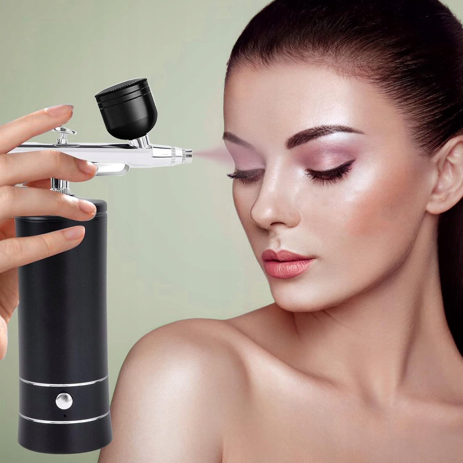 AIRBRUSH SET PROFESSIONAL AIRBRUSH FOR ARTISTIC MODELING,TATTOOS Packaging status original