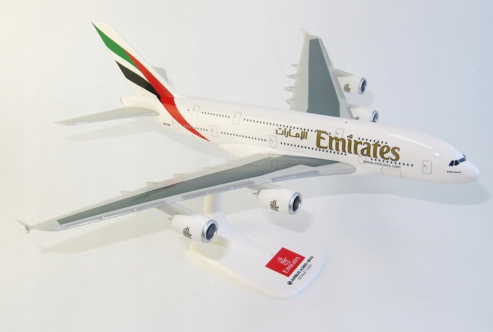 AIRBUS 380 800 EMIRATES MODEL AIRCRAFT - PPC CE 1/250 Packaging status original