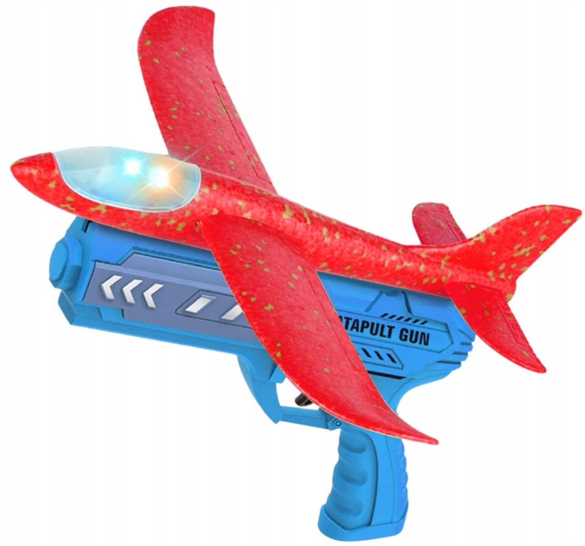 AIRCRAFT LAUNCHER GUN WITH DART LIGHT Kid's age 3＋ years