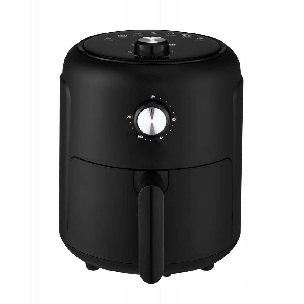 AIRFRYER 2.6L 1000W SMALL BLACK STRONG Manufacturer code FRYTKOWNICA BEZTŁUSZCZOWA 2.6L 1000W STYLOWA