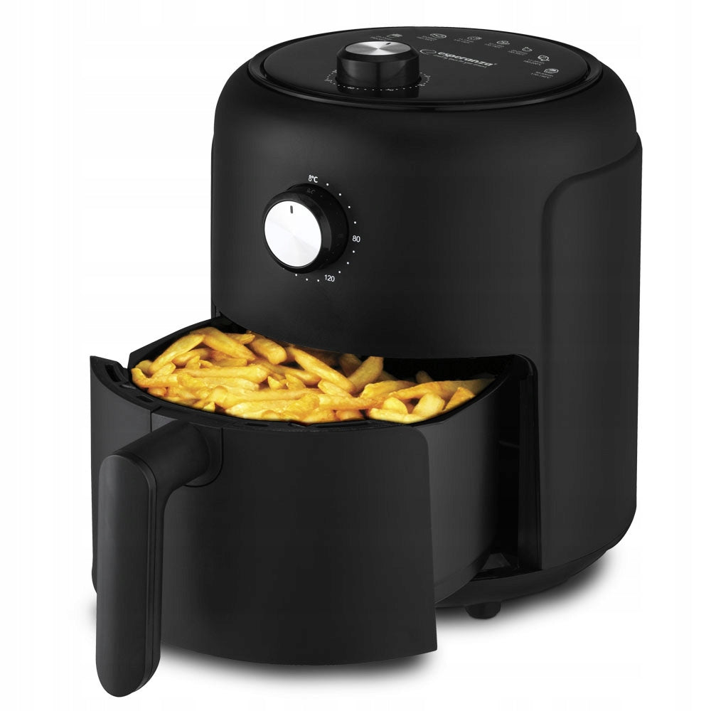 AIRFRYER 2.6L 1000W SMALL BLACK STRONG