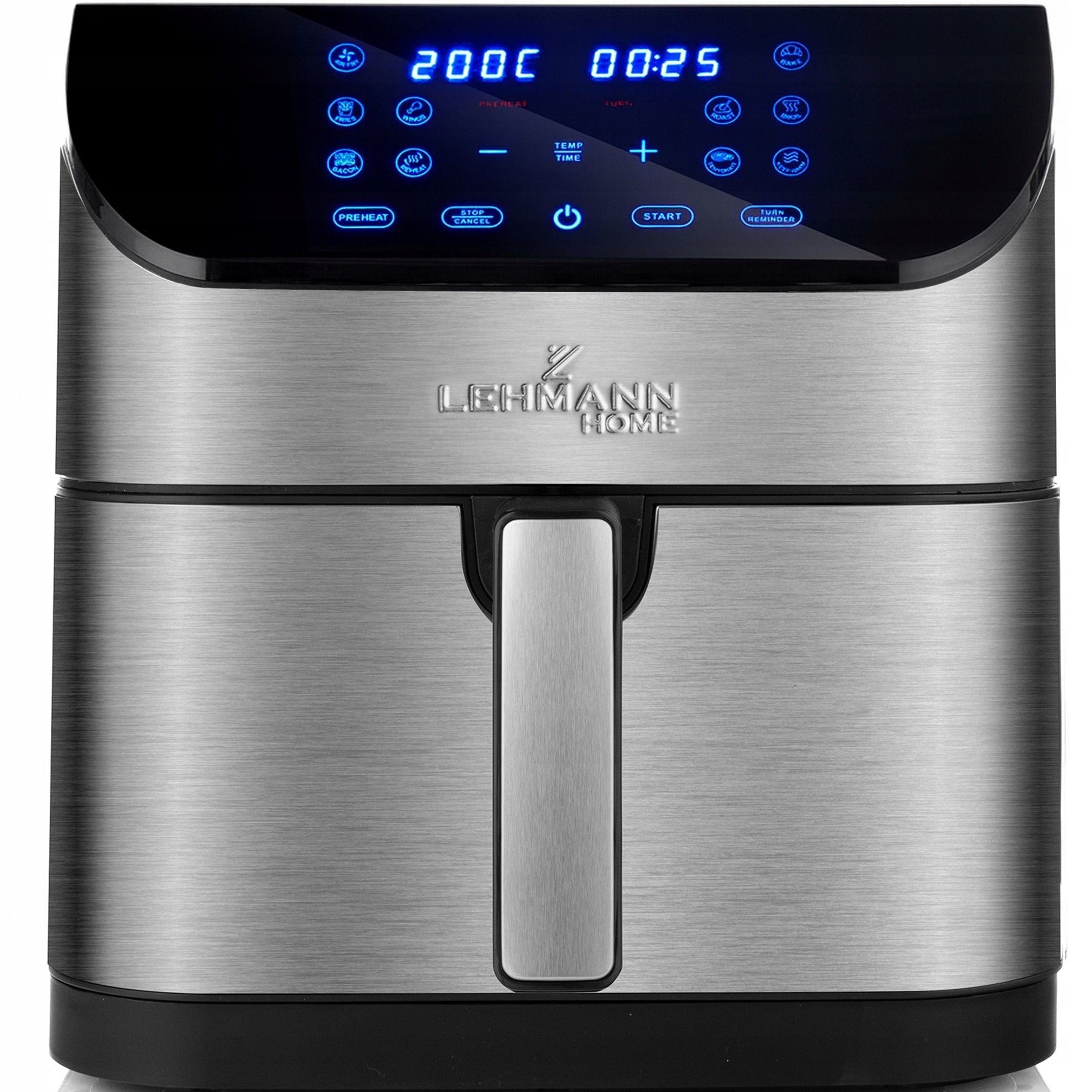AIRFRYER 8L NON-STICK LEHMANN 12 PROGRAMS