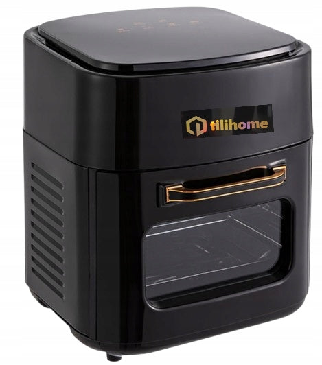 AIRFRYER NON-FAT AIRFRYER ELECTRIC OVEN 15L BLACK