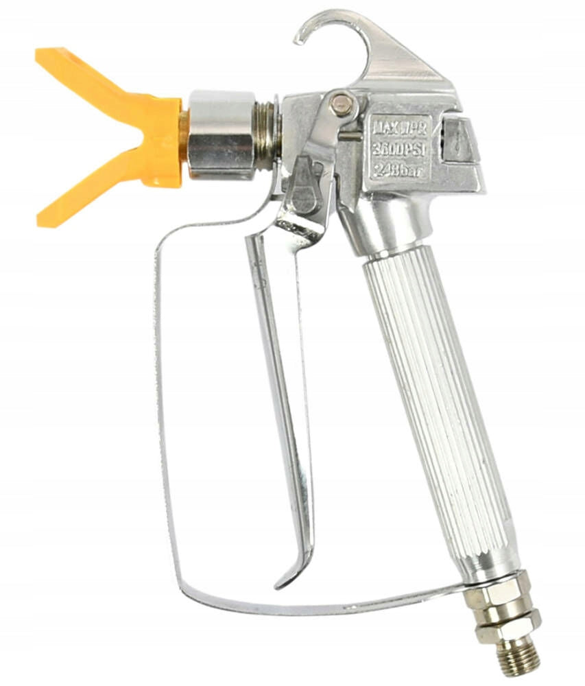 AIRLESS PAINT GUN PAINT AGENT + COVER
