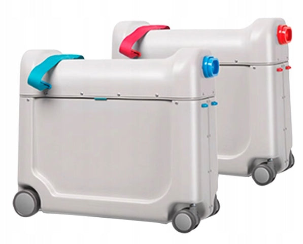 AIRPLANE COT TOURIST SUITCASE ON WHEELS RIDER FOR TRAVEL 4in1