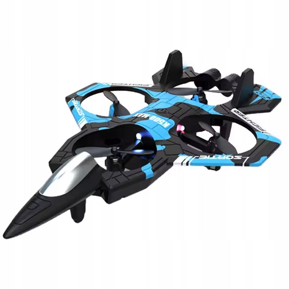 AIRPLANE REMOTE CONTROLLED DRONE RC MODEL FLYING PILOT LED 2x battery Manufacturer code SAMOLOT DRON ZDALNIE STEROWANY
