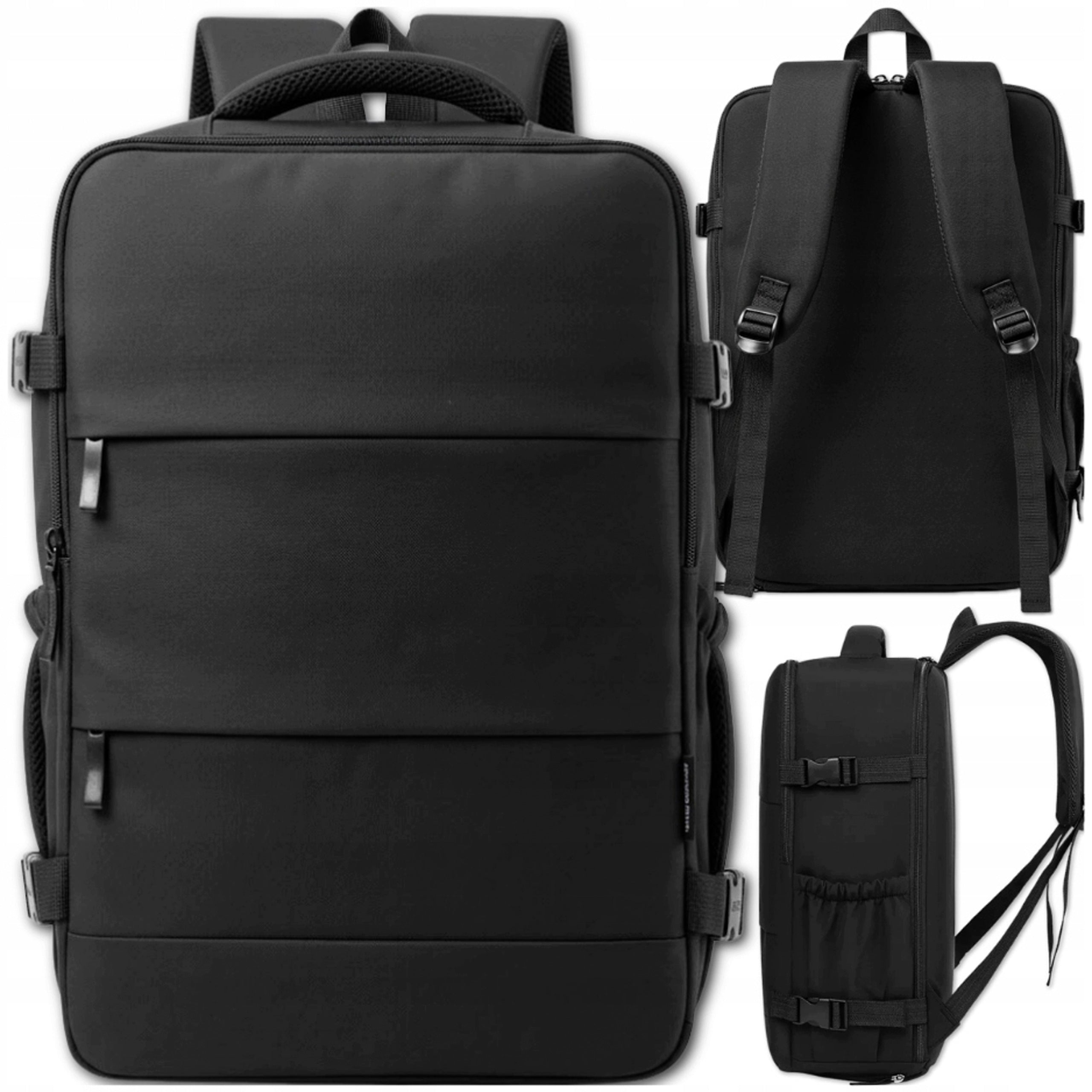 AIRPLANE TRAVEL BACKPACK 40x28x20 Wizzair Ryanair CABIN HAND LUGGAGE