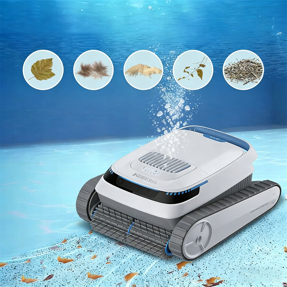 AIRROBO PC10 POOL ROBOT FOR CLEANING WIRELESS POOL 170m² 120MIN Manufacturer code PC10 AIRROBO