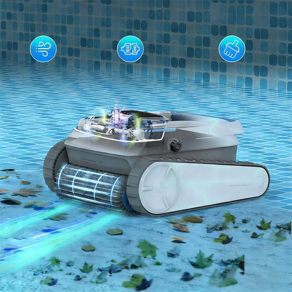 AIRROBO PC10 POOL ROBOT FOR CLEANING WIRELESS POOL 170m² 120MIN Model PC10 AIRROBO