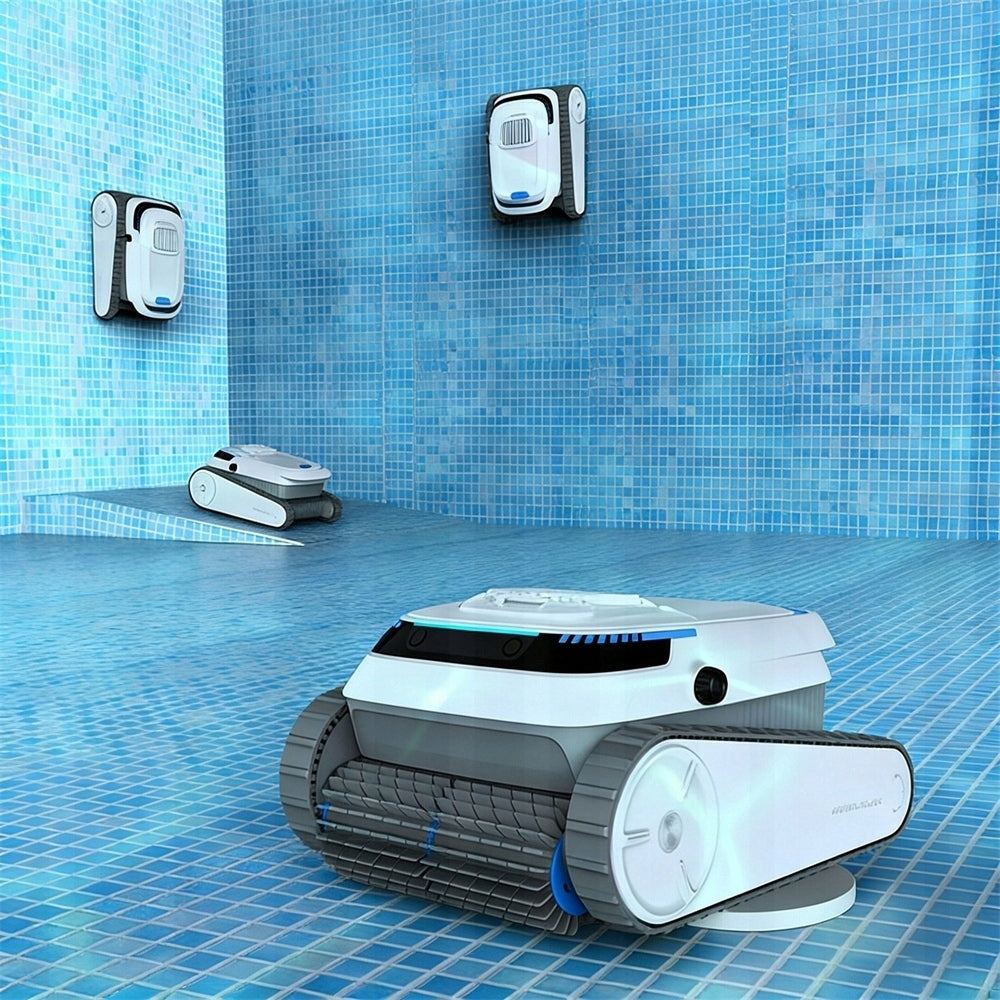 AIRROBO PC10 POOL ROBOT FOR CLEANING WIRELESS POOL 170m² 120MIN Packaging status original