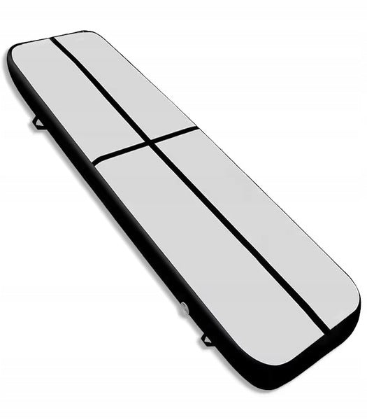 AIRTRACK 3 M BLACK THICKNESS 10 CM PATH ACROBATIC GYMNASTIC MAT