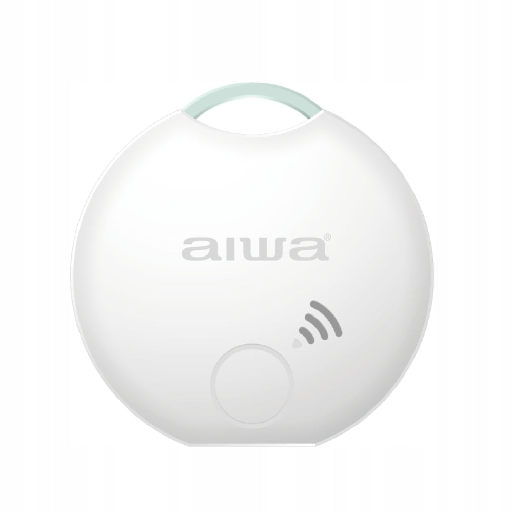 AIWA AT-LT100 BT Round Locator, Android/IOS FindMy White