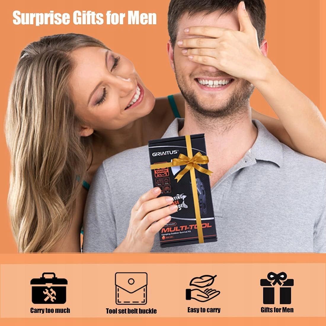 AKCESORIA MULTIFUNCTIONAL CAMPING SURVIVAL EQUIPMENT WITH HAMMER GIFT Tools other