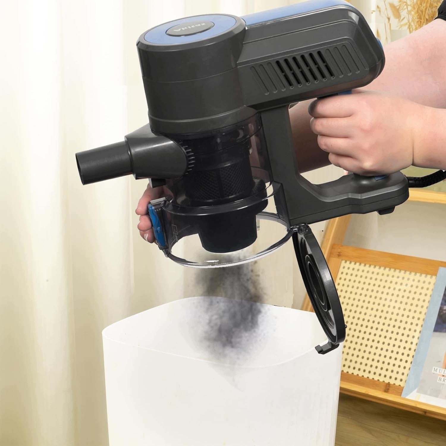 AKITAS S12 BAGLESS CORDED VACUUM CLEANER 2IN1 (STICK/MANUAL) WITH GERMAN S Manufacturer no brand