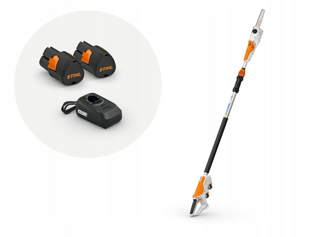 AKU HTA30 1/4" SET charger and 2x battery STIHL