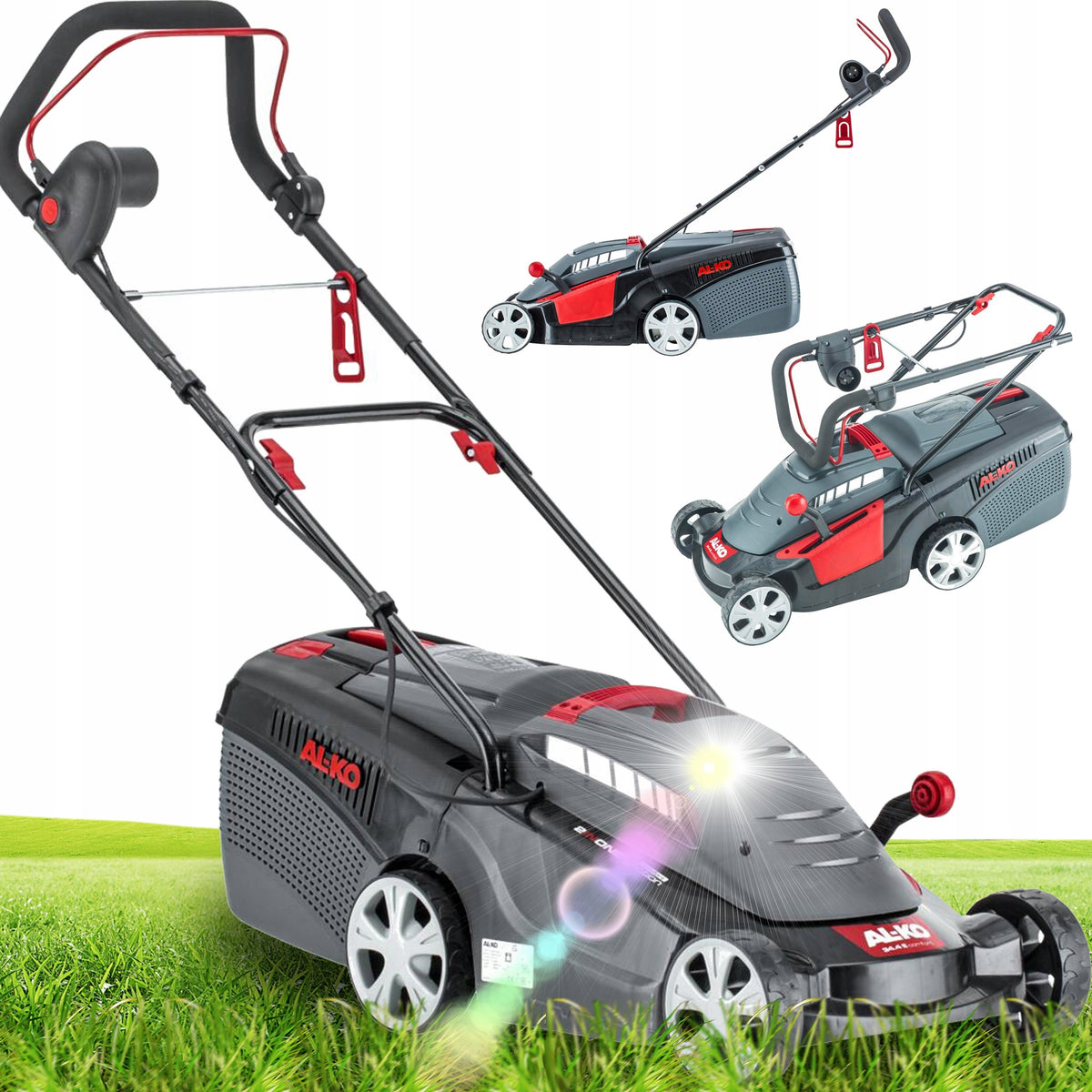 AL-KO LAWN MOWER 34.4 E COMFORT ELECTRIC