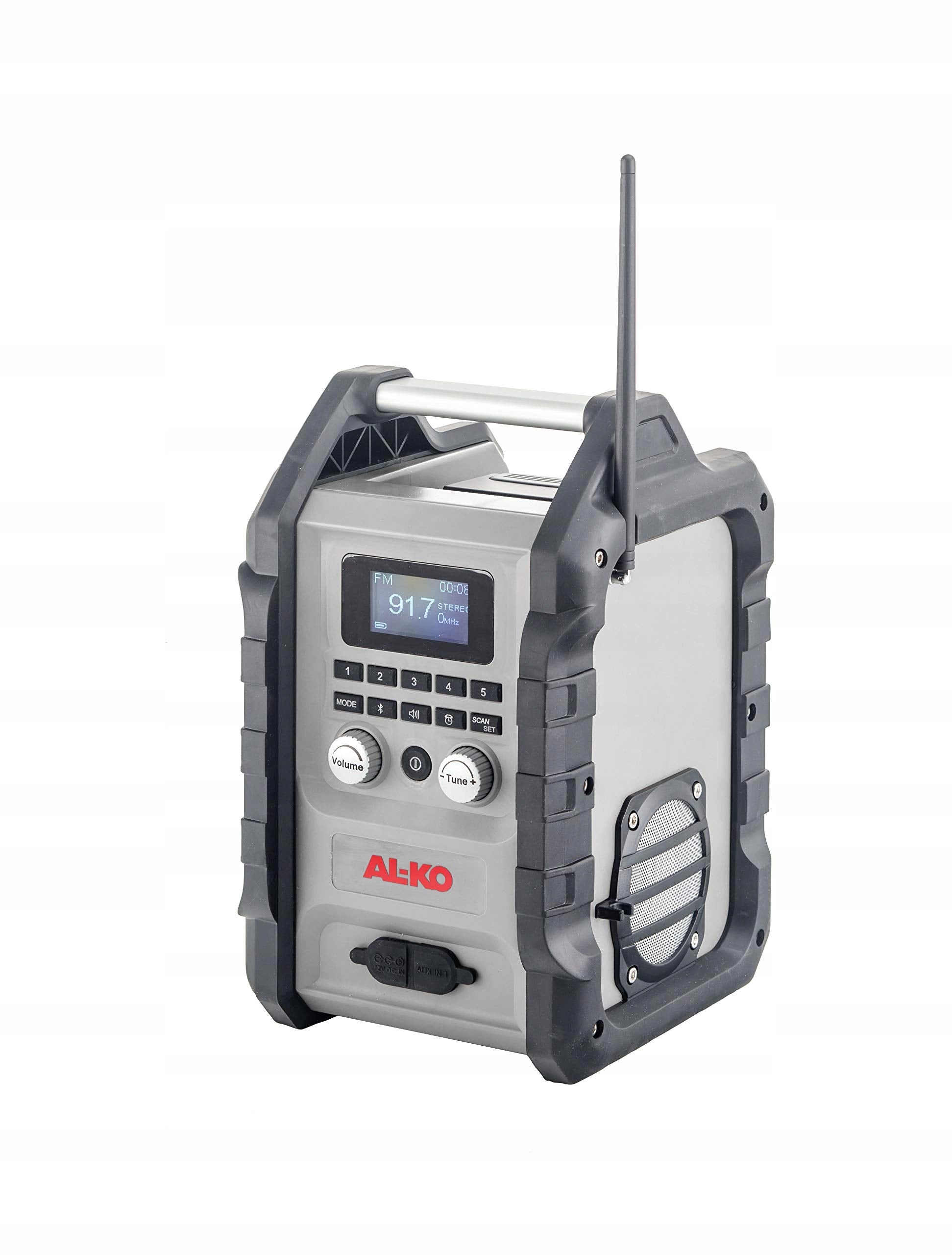 AL-KO Wr 200 Easy Flex Construction Radio Dab Fm Bluetooth Usb 45W 20V