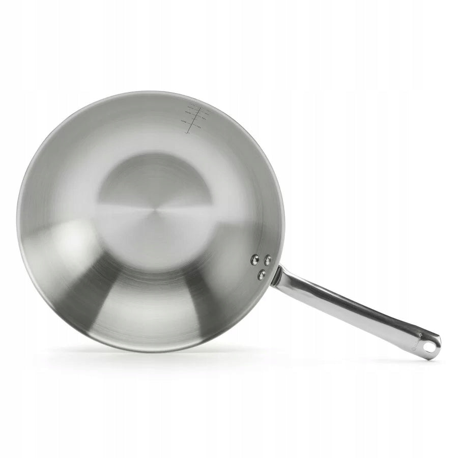 ALCHIMY Wok 28 cm DeBuyer Diameter 28 cm