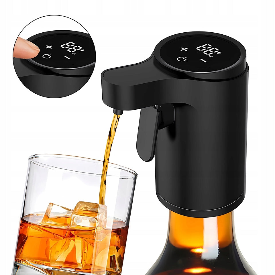ALCOHOL DISPENSER AUTOMATIC DISPENSER WINE POURER WHISKY VODKA Packaging status original