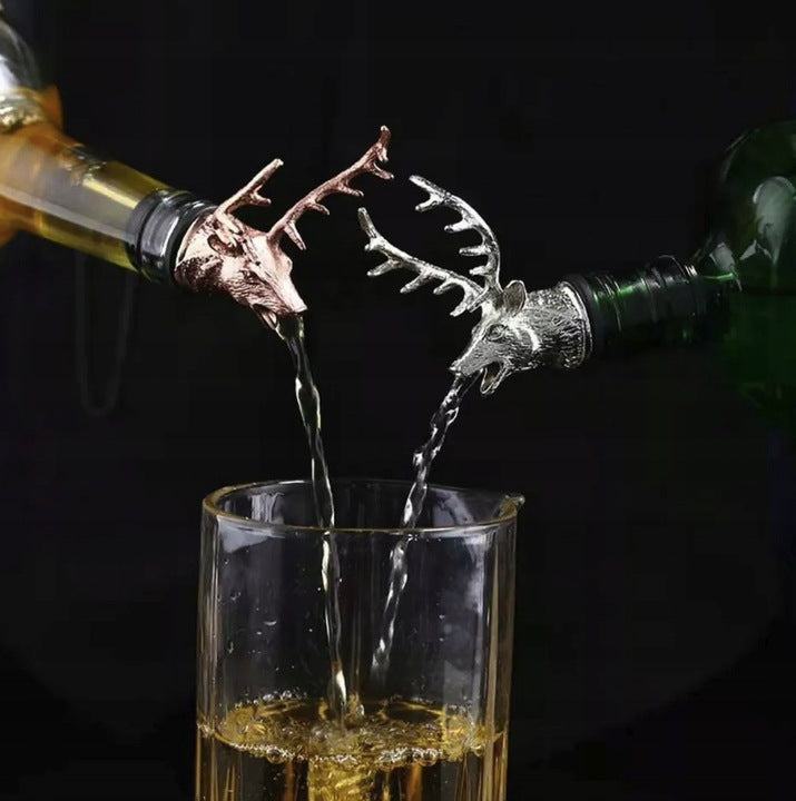 ALCOHOL DISPENSER DEER JAGERMEISTER FOR GIFT Manufacturer code Dla taty