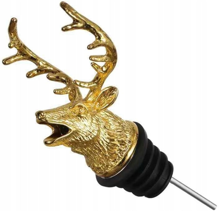 ALCOHOL DISPENSER DEER JAGERMEISTER FOR GIFT Packaging status original