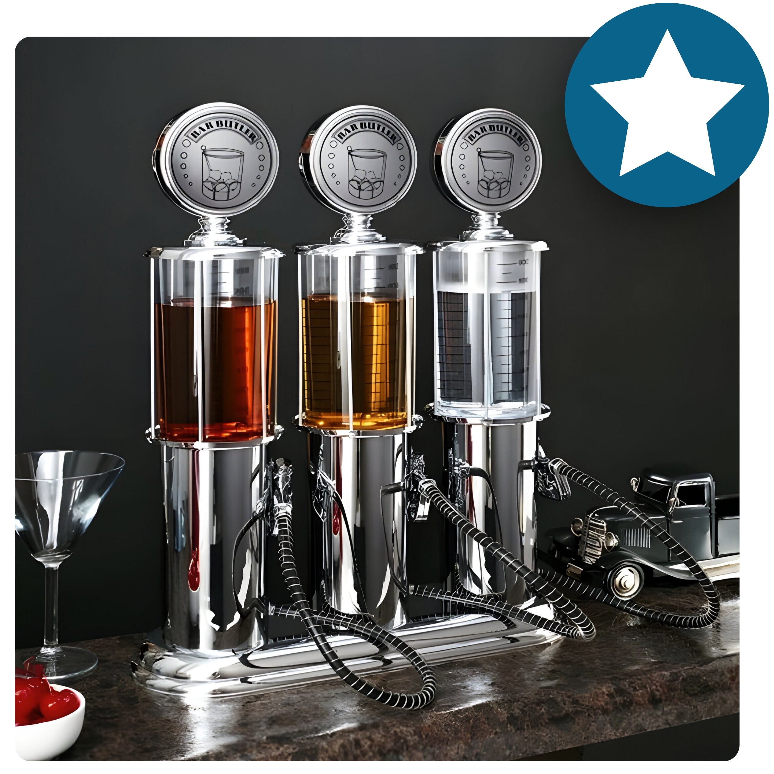 ALCOHOL DISPENSER FOR PARTY BEVERAGE BEER POURER Packaging status original