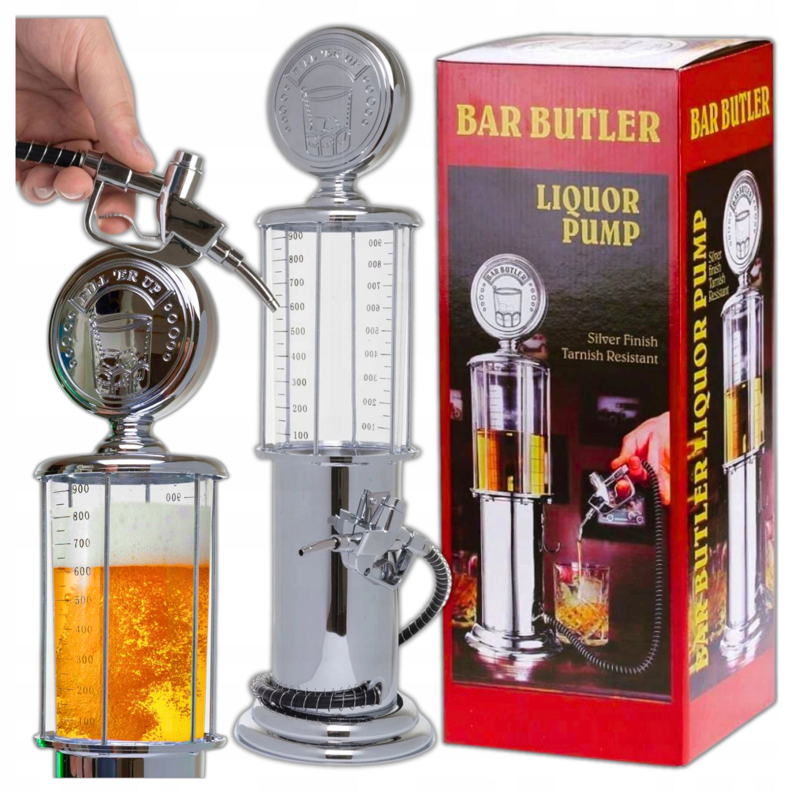 ALCOHOL DISPENSER FOR PARTY BEVERAGE BEER POURER