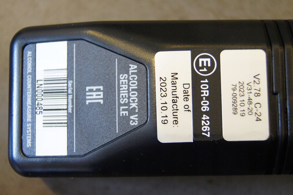 ALCOLOCK V3 alcohol lock for truck, bus Brand no brand
