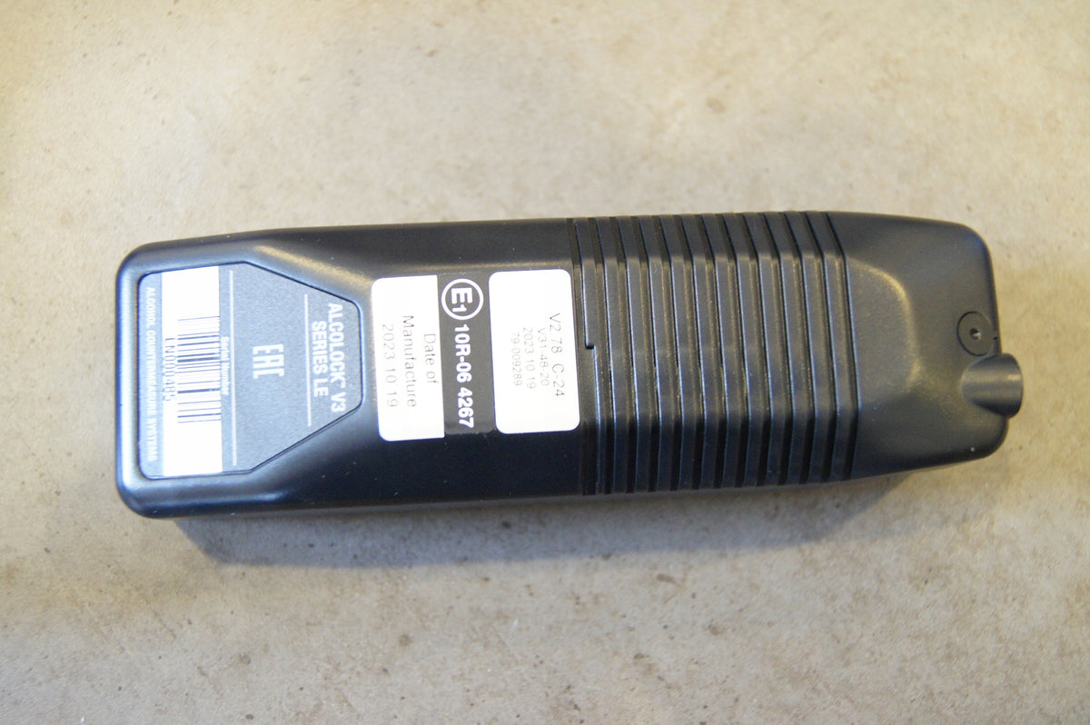 ALCOLOCK V3 alcohol lock for truck, bus Manufacturer code ALCOLOCK V3 SERIES LE