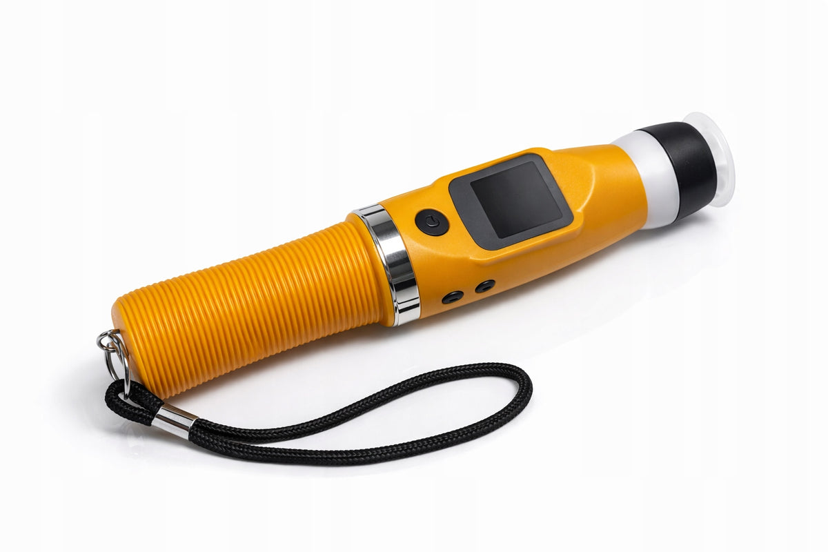 ALCOLOOK Electrochemical Mouthless Precision / Battery Powered Packaging status original