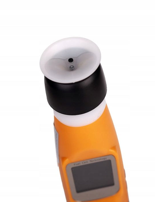 ALCOLOOK electrochemical / mouthpieceless / precision / police breathalyzer Packaging status original