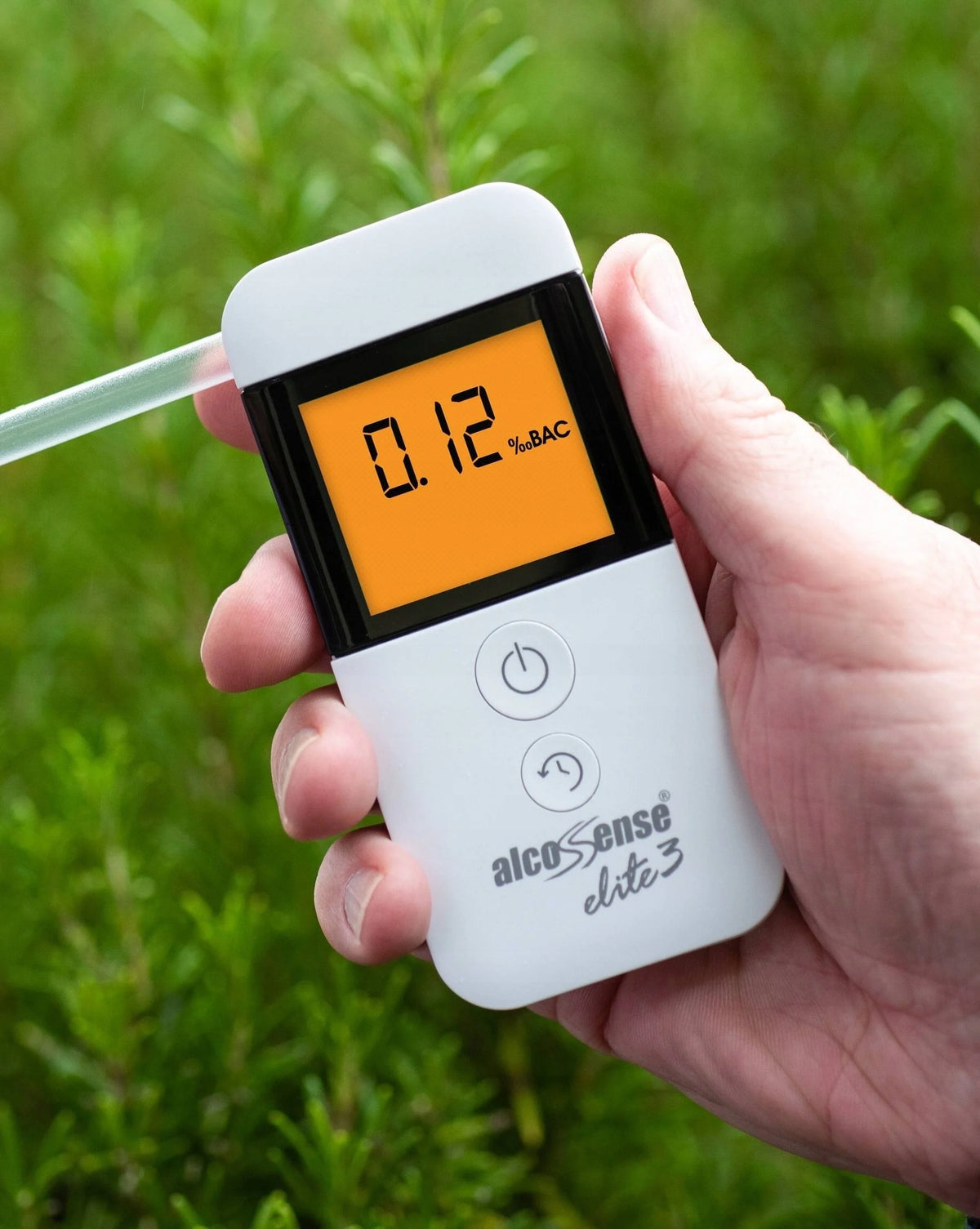 ALCOSENSE Elite 3 breathalyzer Battery type AAA batteries