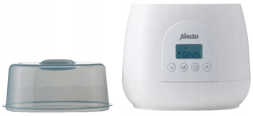 ALECTO BW700TWIN TWIN HEATER 3in1 FOR BOTTLES DEFROSTS STERILIZES Manufacturer code BW-700Twin