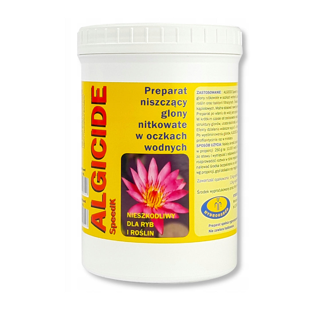 ALGICIDE SPEEDK REMOVES FILAMENTOUS ALGAE 40m3 HYDRO