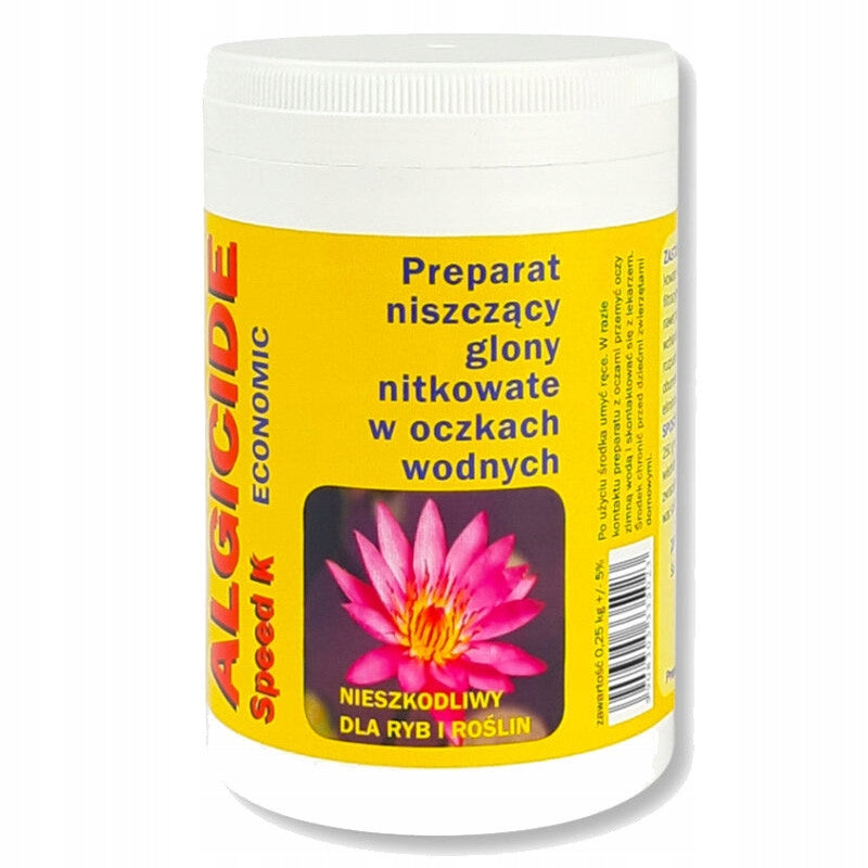 ALGICIDE SpeedK 250g ECO Fights thread algae in ponds